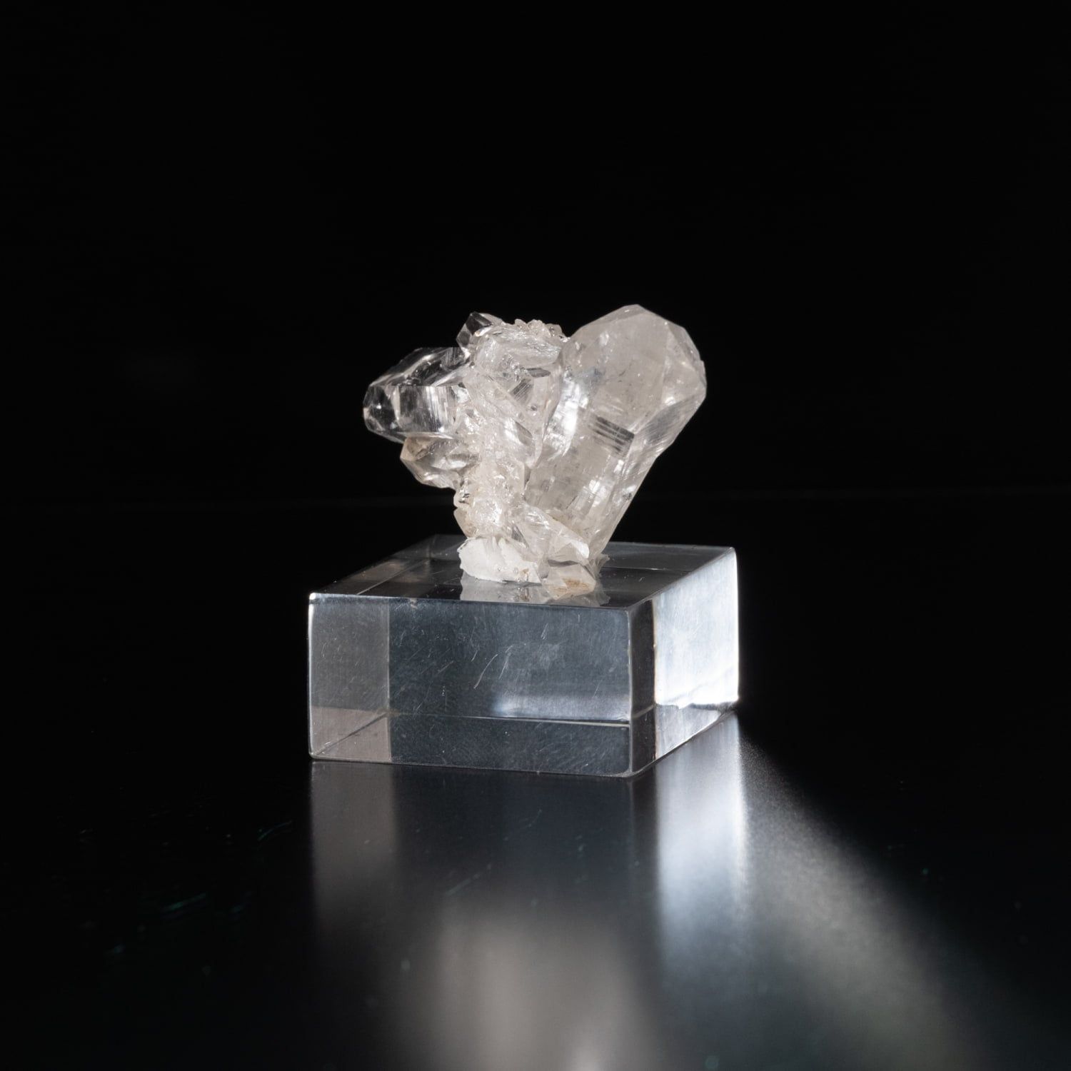 一点物】 ヒマラヤ水晶原石 【28g】クラスター・透明・ダビー