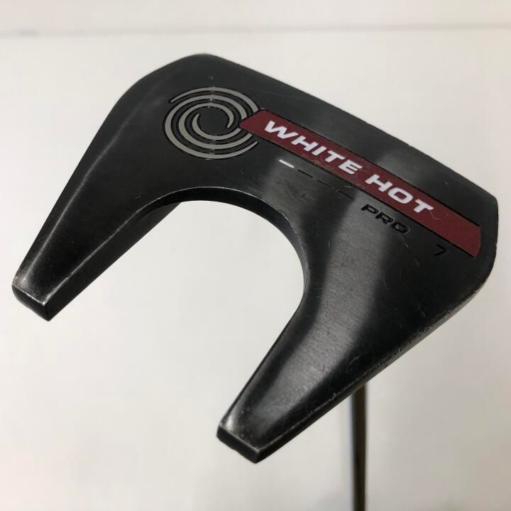 オデッセイ 【訳あり】ホワイト ホット プロ 2.0 ブラック #7 パター