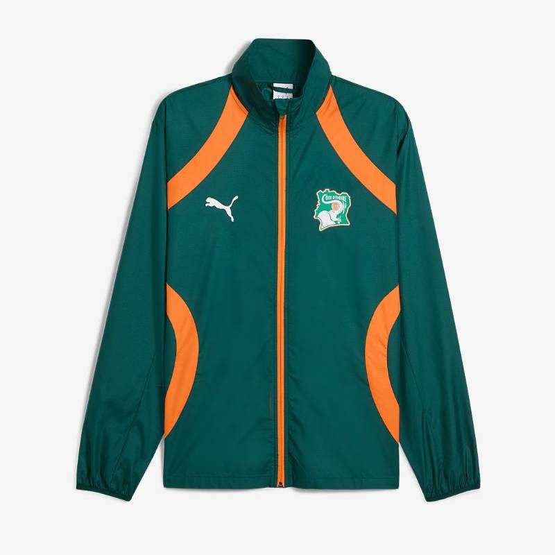 ◯プーマ × コートジボワール代表 トラックトップ ジャージ◯ 送料無料・匿名配送】PUMA プーマ コートジボワール代表 2025