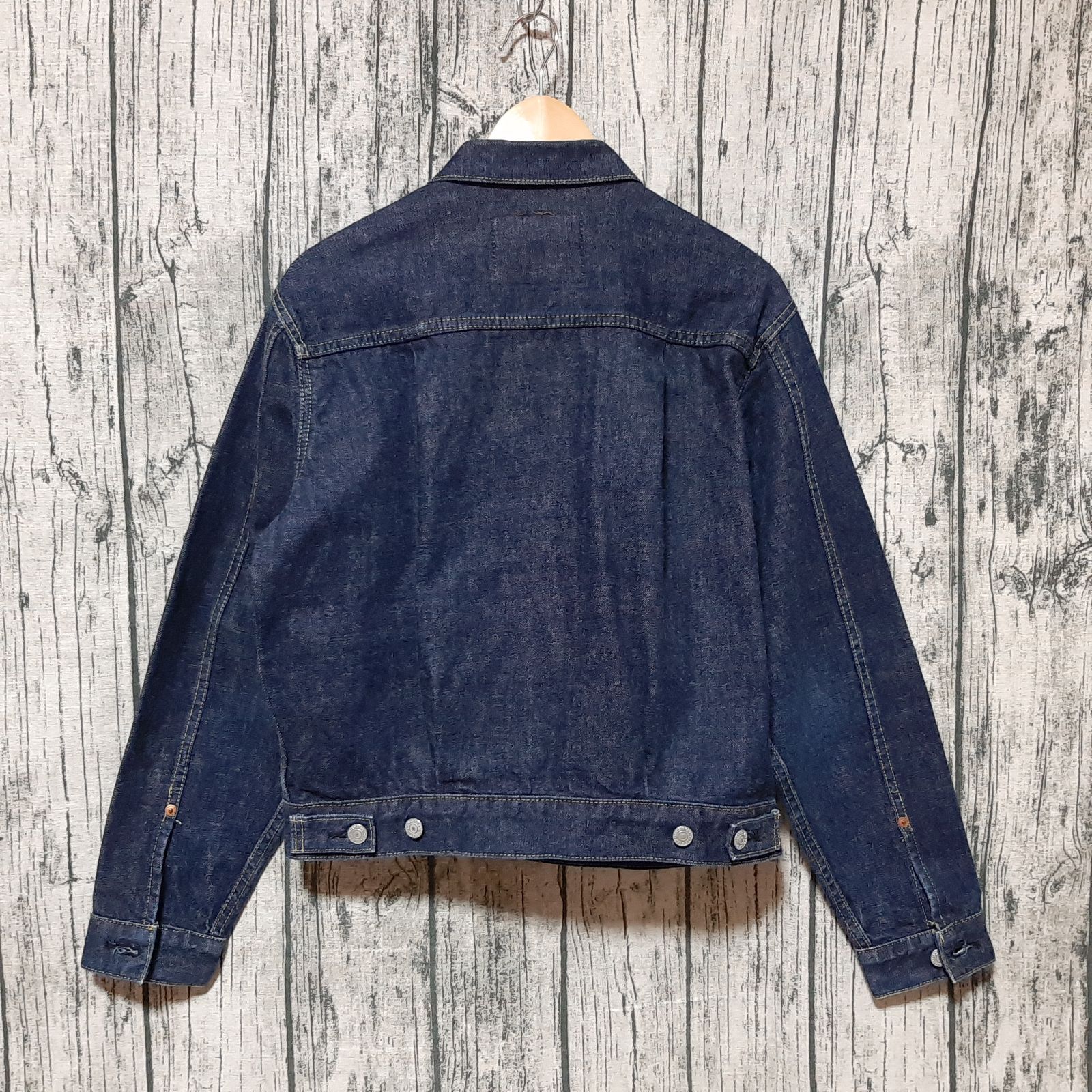 96年製 LEVI'S 507XX セカンド 2nd レザーパッチ 日本製 38 size 38】96年製 LEVI'S 507XX セカンド 2nd レザーパッチ 濃紺 日本製