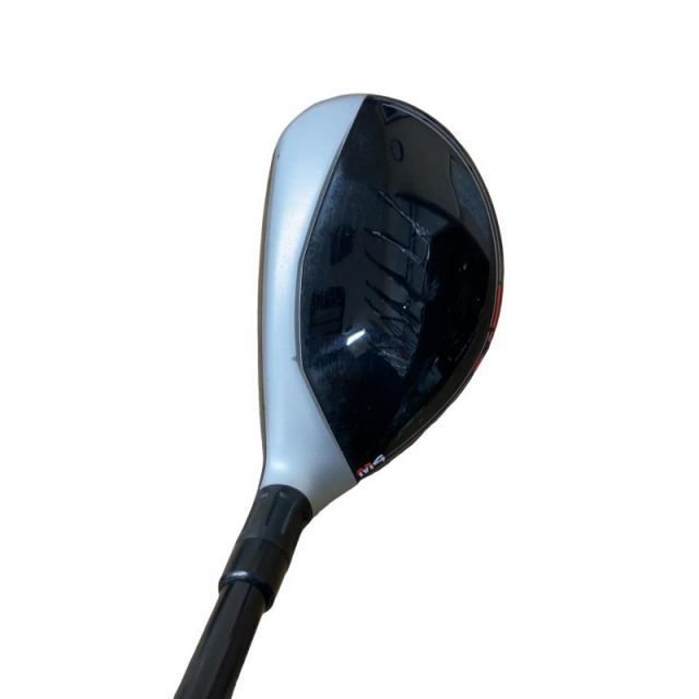 中古】 テーラーメイド M4(2021) U4 ユーティリティ UT Fujikura ATMOS