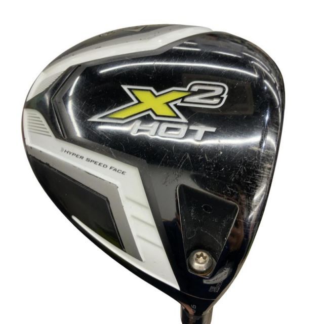 中古】 キャロウェイ X2 HOT 9° ドライバー DR X2 HOT(ドライバー