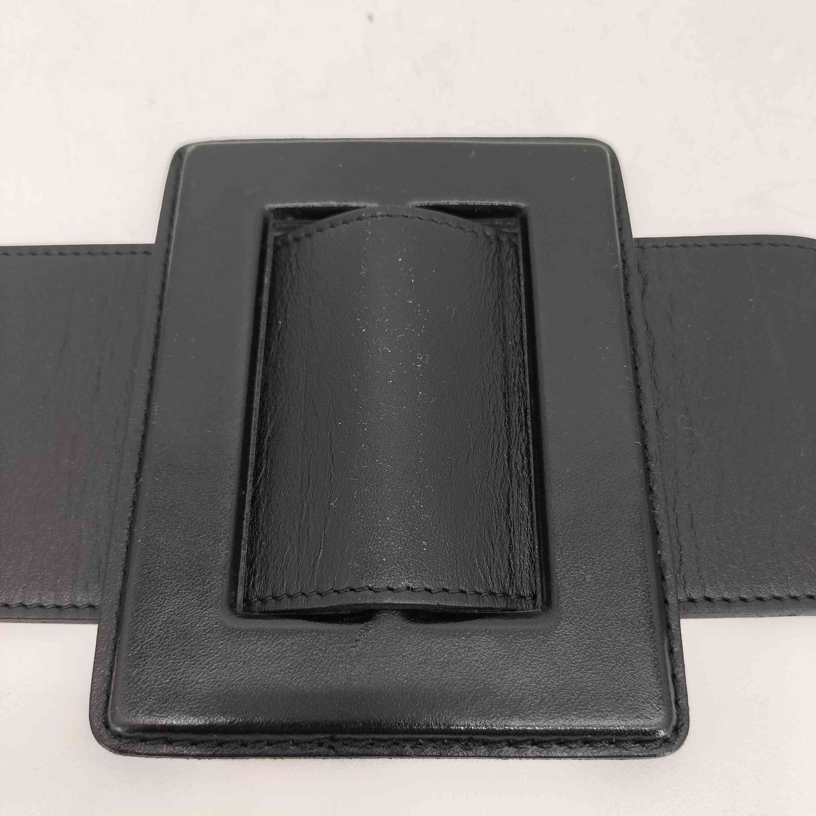 リミフゥ LIMI feu レザー バックル ベルト レディース 表記無 - メルカリ