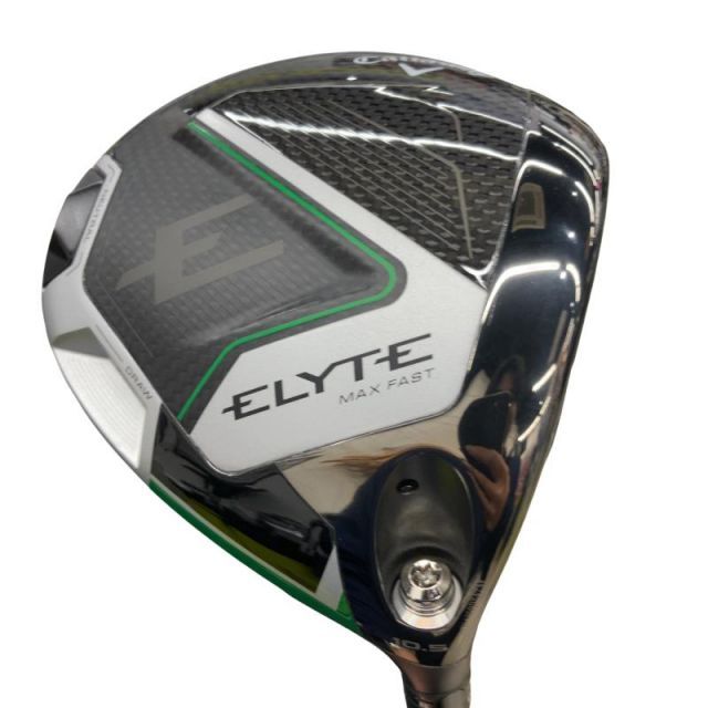 中古】 キャロウェイ ELYTE MAX FAST 10.5° ドライバー DR LIN-Q GREEN