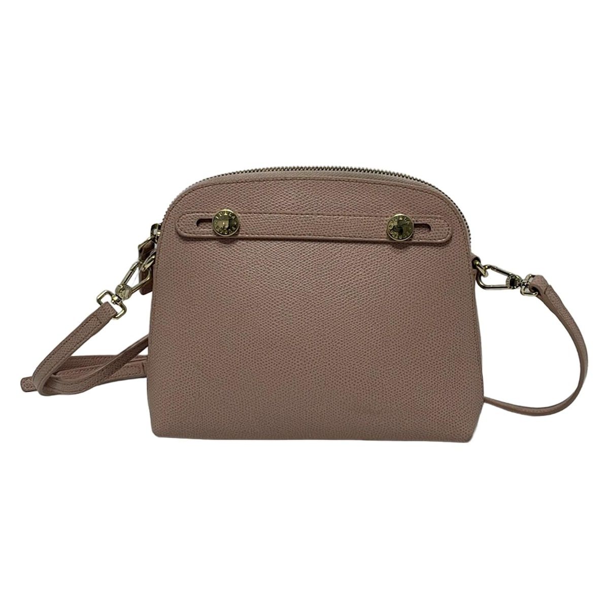 FURLA(フルラ) ショルダーバッグ パイパーミニ ピンクベージュ ミニ