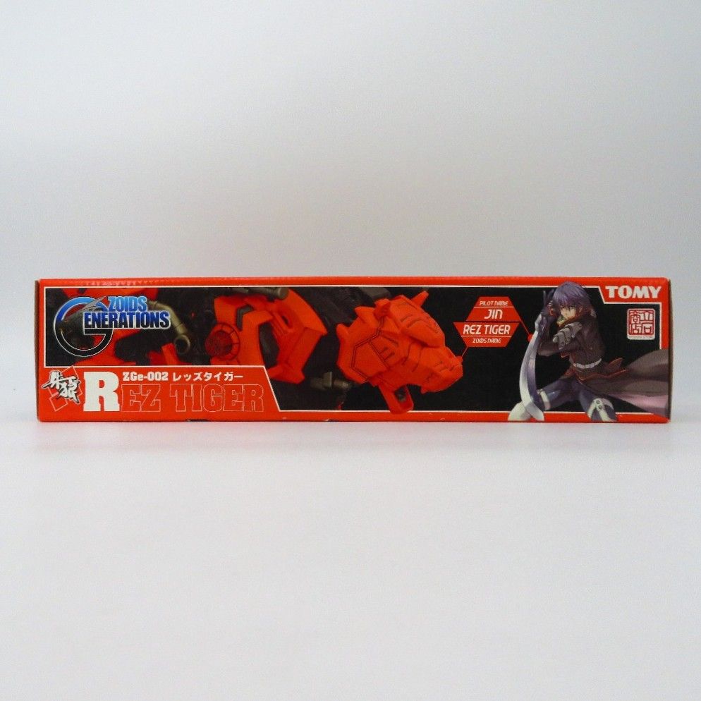 トミー ゾイドジェネレイションズ レッズタイガー Zge002 【公式 トミー ゾイドジェネレイションズ レッズタイガー Zge002 【公式