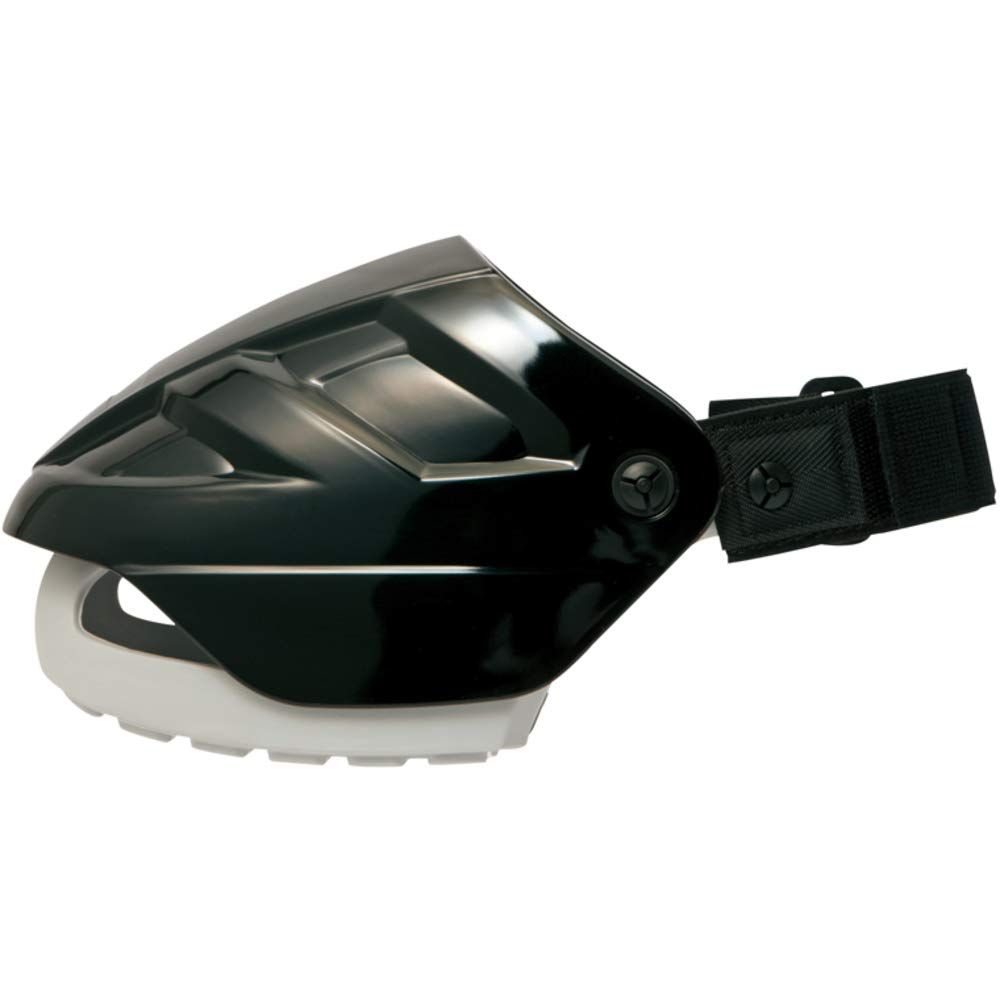 TRUSCO トラスコ つま先も守れる甲プロテクター ブラック IP-BK 24.5 cm