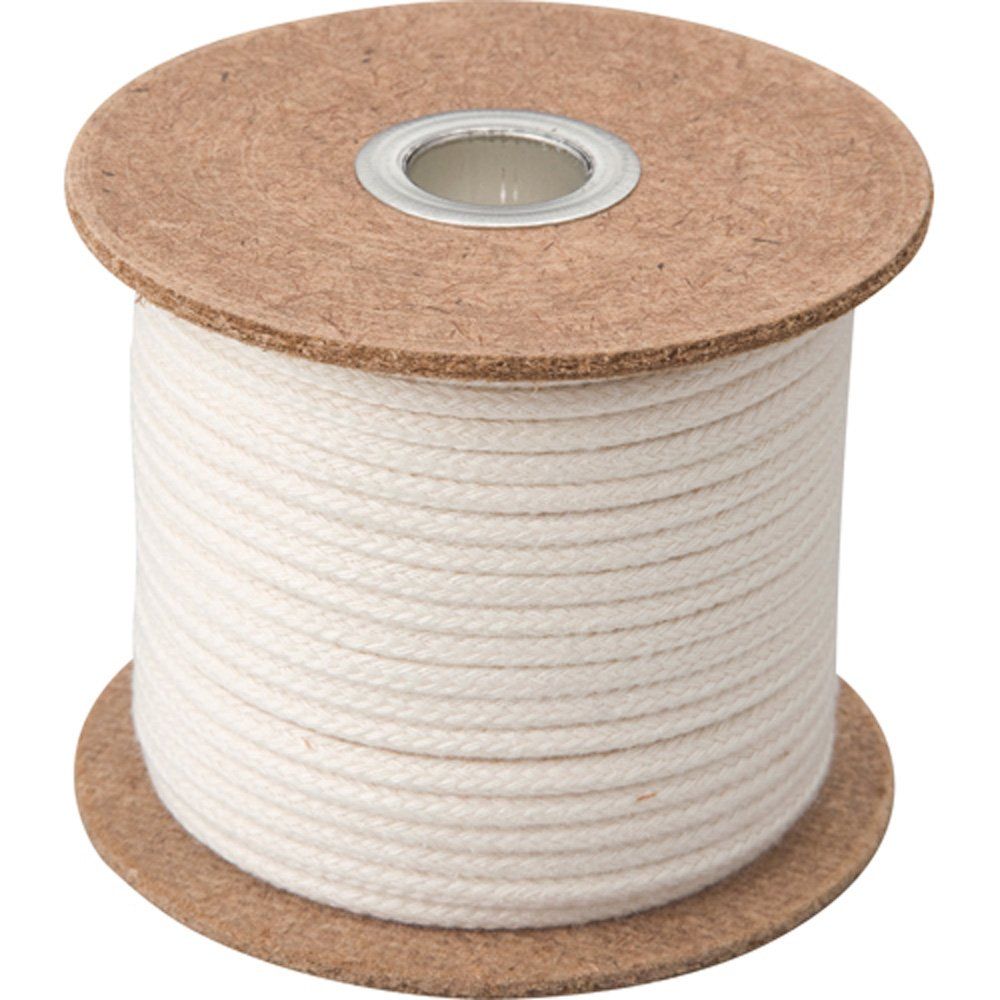 TRUSCO トラスコ 難燃ロープ 白 3 mm×50 m 16打タイプ TRNR-350 B