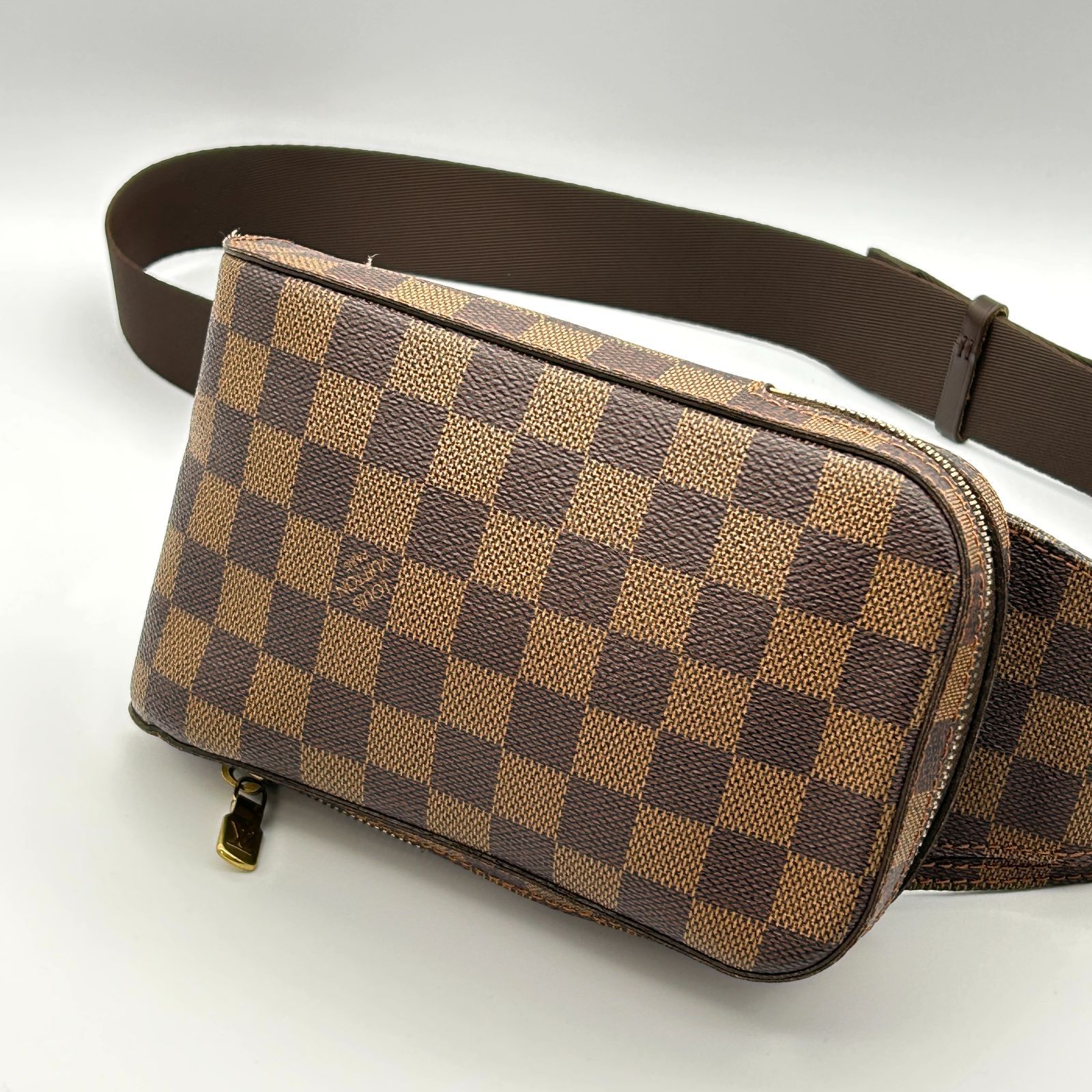 Louis Vuitton ルイヴィトン ダミエ ジェロニモス ウエスト ボディ