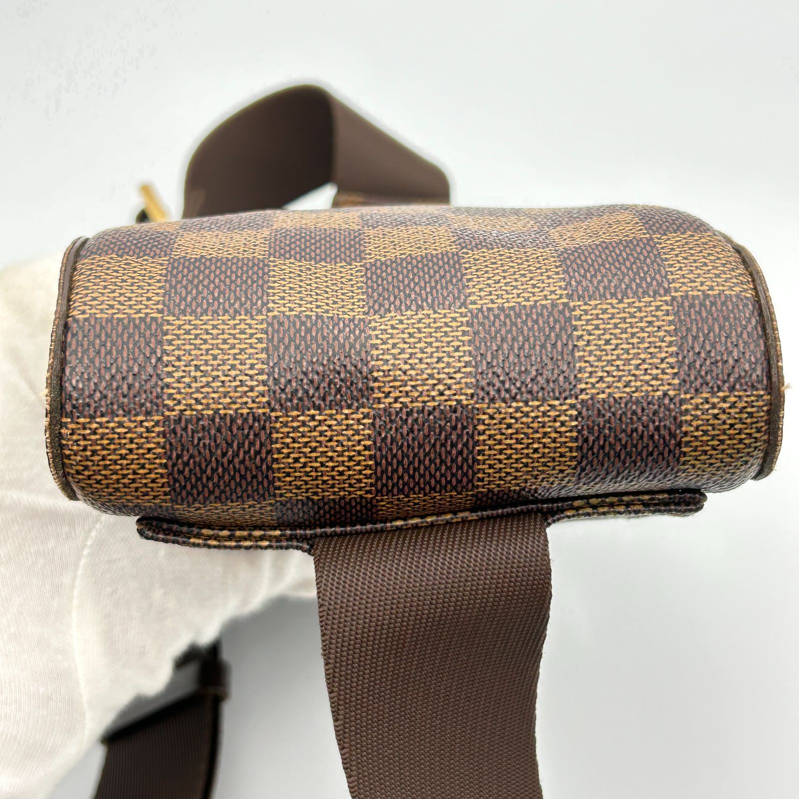 Louis Vuitton ルイヴィトン ダミエ ジェロニモス ウエスト ボディ