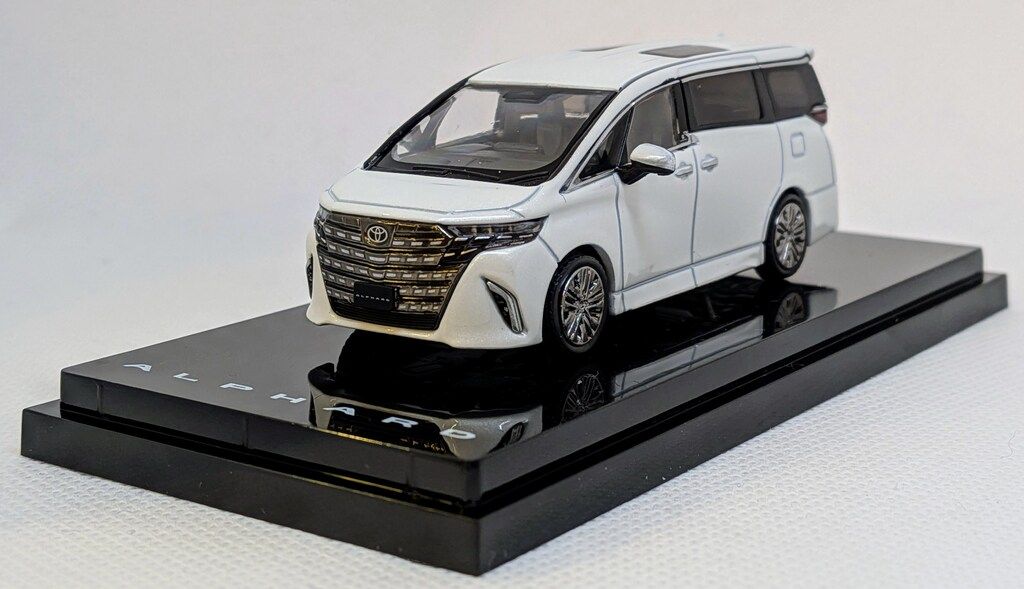 トヨタ アルファード ミニカー 1/30 プラチナホワイトパールマイカ Amazon | 美品 ミニカー ミニカー 非売品 新型 40系 ALPHARD