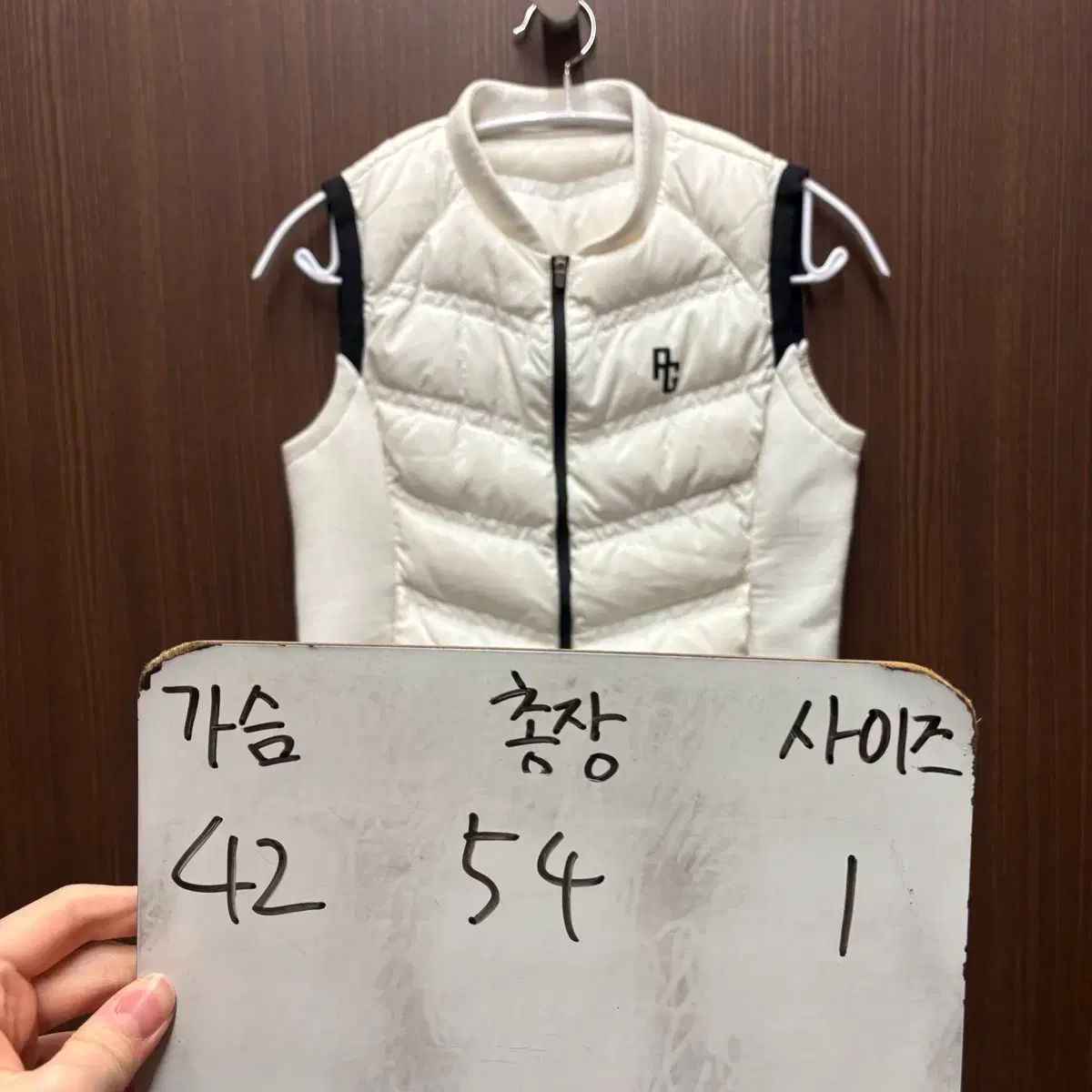 パーリーゲイツ ゴルフ ダウン ベスト 1 サイズ - メルカリ