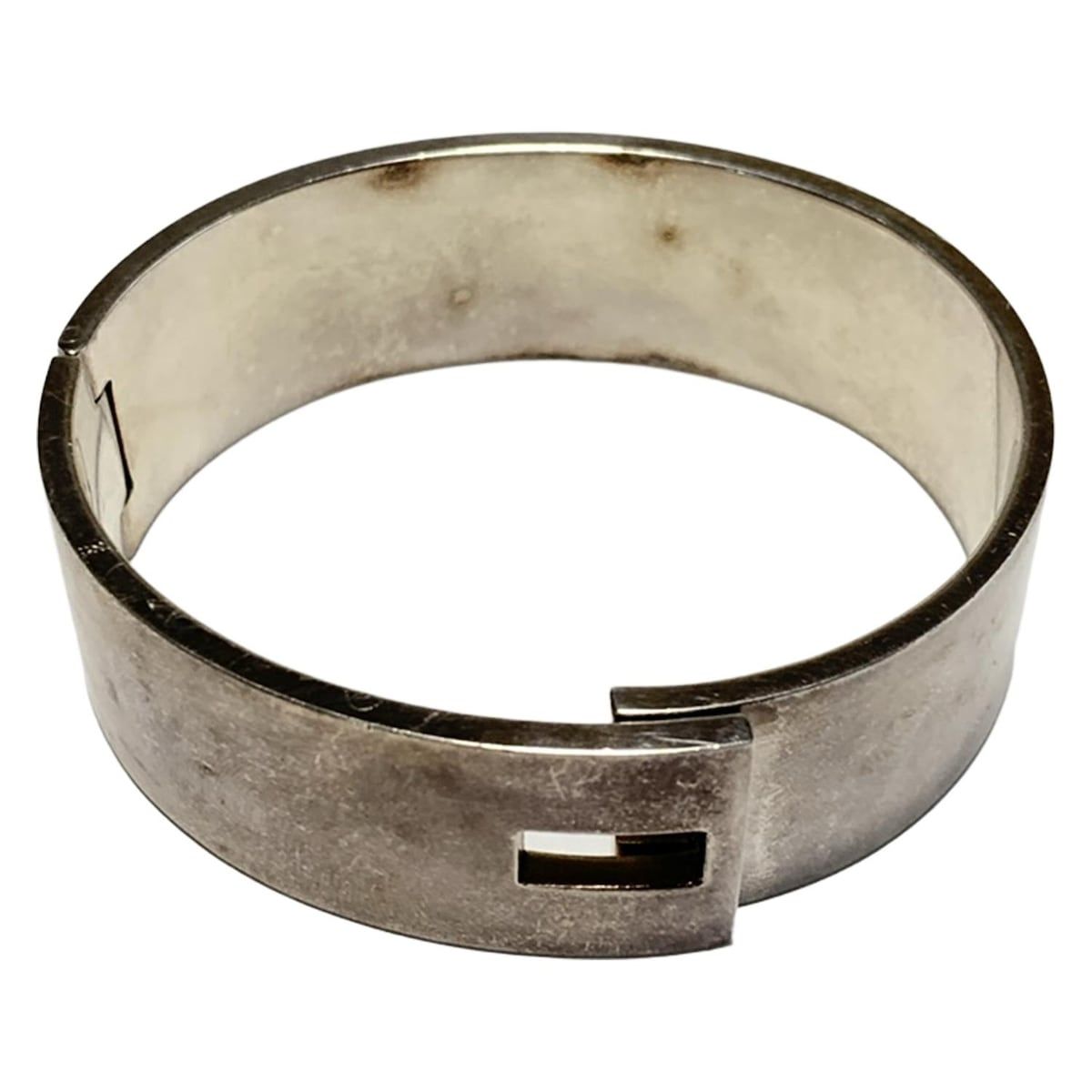 GUCCI(グッチ) バングル - シルバー - メルカリ