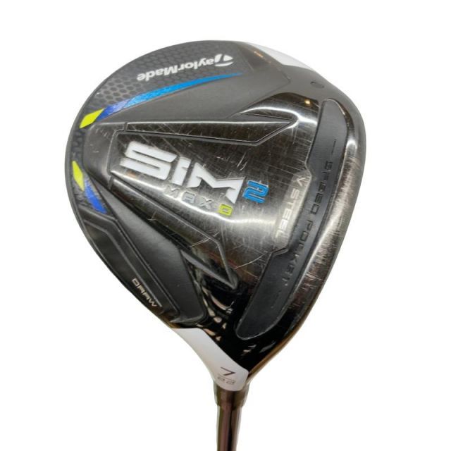 中古】 テーラーメイド SIM2 MAX-D 7W フェアウェイウッド FW TENSEI