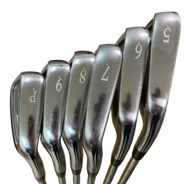 中古】 ミズノ Mizuno Pro 518 6S アイアンセット IR 純正特注シャフト