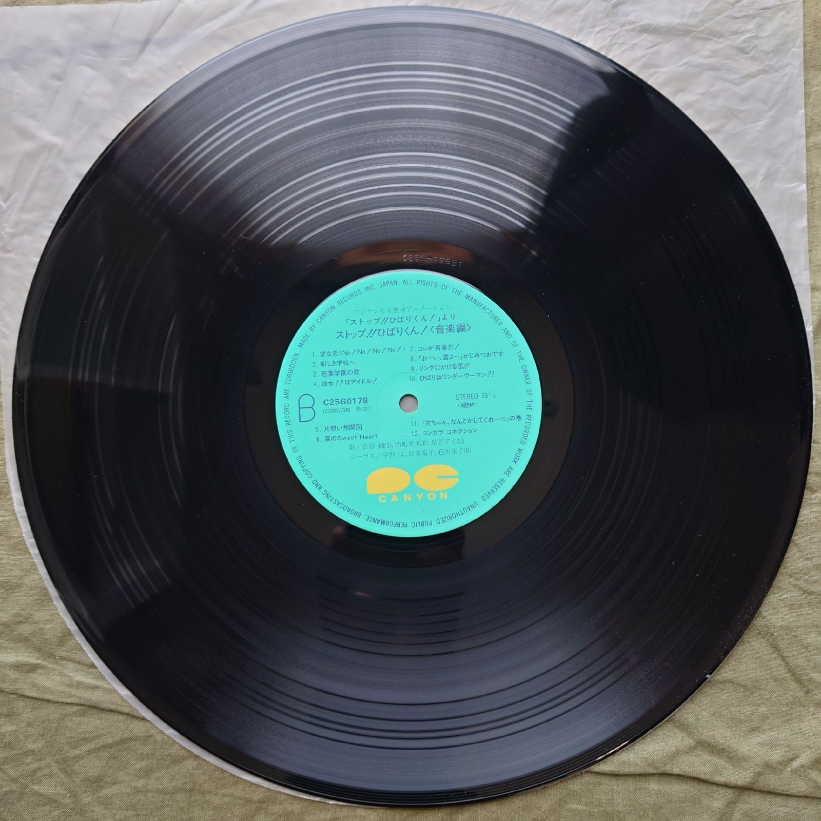 JPN盤/Original/帯付/美盤/LP/P-Model/Karkador/カルカドル/Edge 