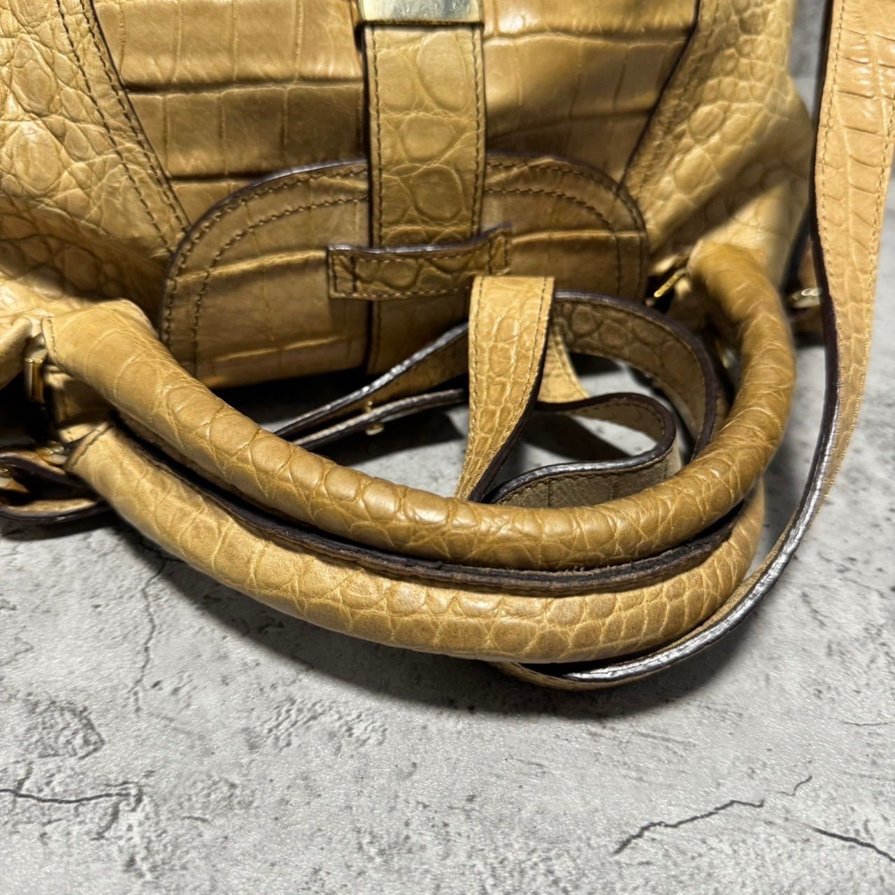 美品 Max Mara マックスマーラ 2way ショルダーバッグ ハンドバッグ 