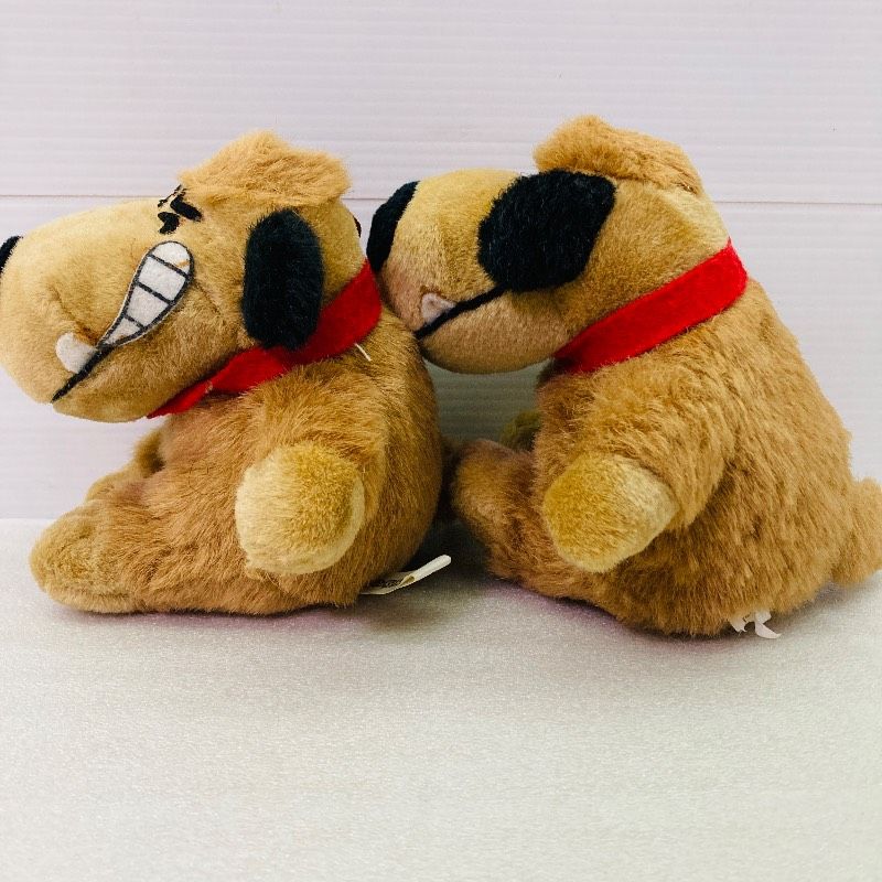 2体セット】チキチキマシン猛レース Wacky Races ケンケン ぬいぐるみ