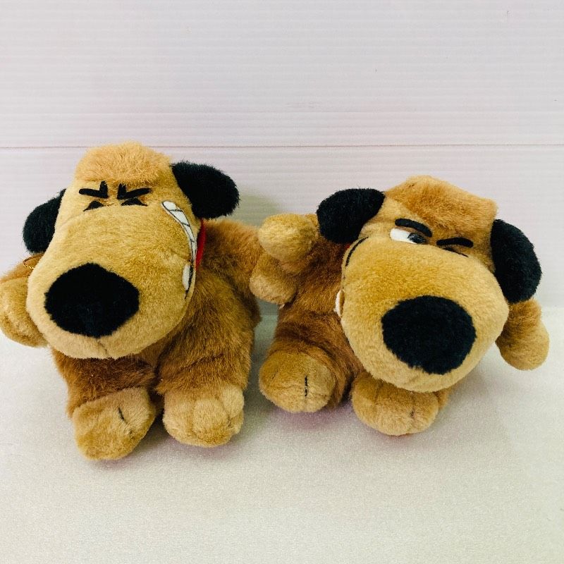 2体セット】チキチキマシン猛レース Wacky Races ケンケン ぬいぐるみ