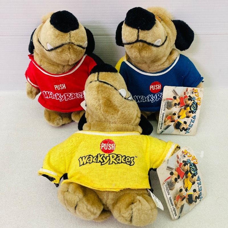 動作確認済み】【3体セット】チキチキマシン猛レース Wacky Races