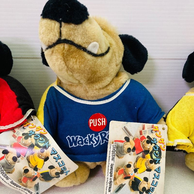 動作確認済み】【3体セット】チキチキマシン猛レース Wacky Races