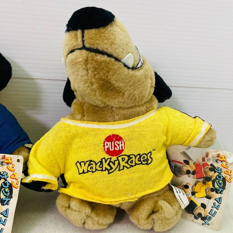 動作確認済み】【3体セット】チキチキマシン猛レース Wacky Races