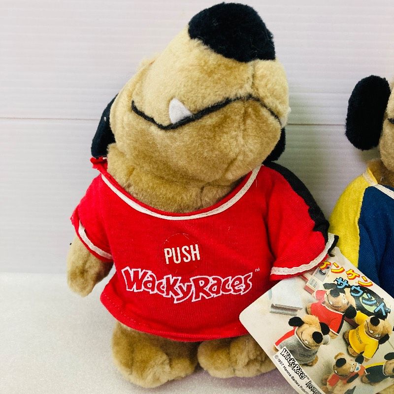 動作確認済み】【3体セット】チキチキマシン猛レース Wacky Races