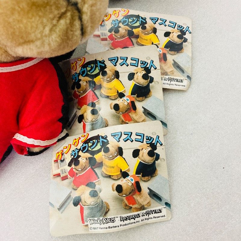 動作確認済み】【3体セット】チキチキマシン猛レース Wacky Races