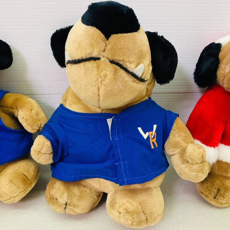 3体セット】チキチキマシン猛レース Wacky Races ケンケン ぬいぐるみ