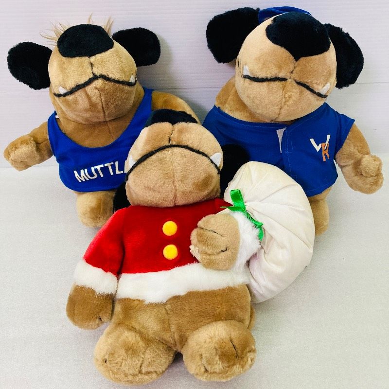 3体セット】チキチキマシン猛レース Wacky Races ケンケン ぬいぐるみ