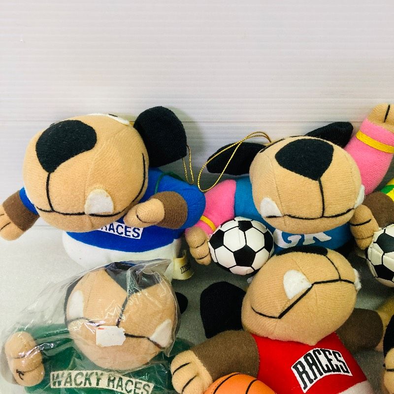 10体セット】チキチキマシン猛レース Wacky Races ケンケン スポーツ