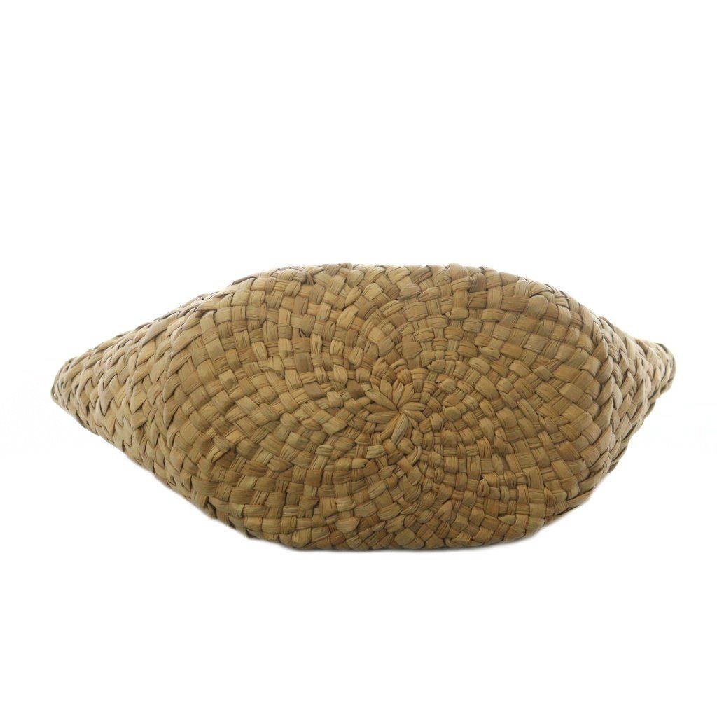 アニエスベー ボヤージュ Agnes b. VOYAGE かごバッグ ベージュ 黒