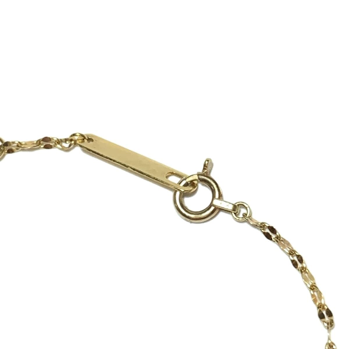 SJX(エスジェーエックス) ブレスレット - K18YG×ダイヤモンド ダイヤ