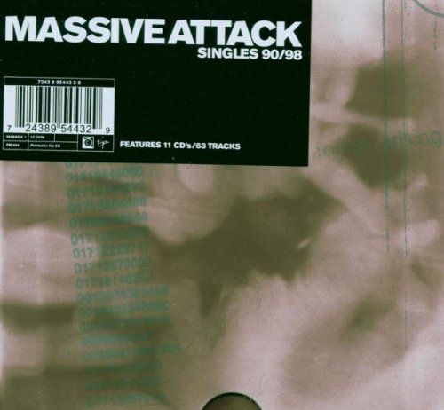 CD Massive Attack Singles Box Set