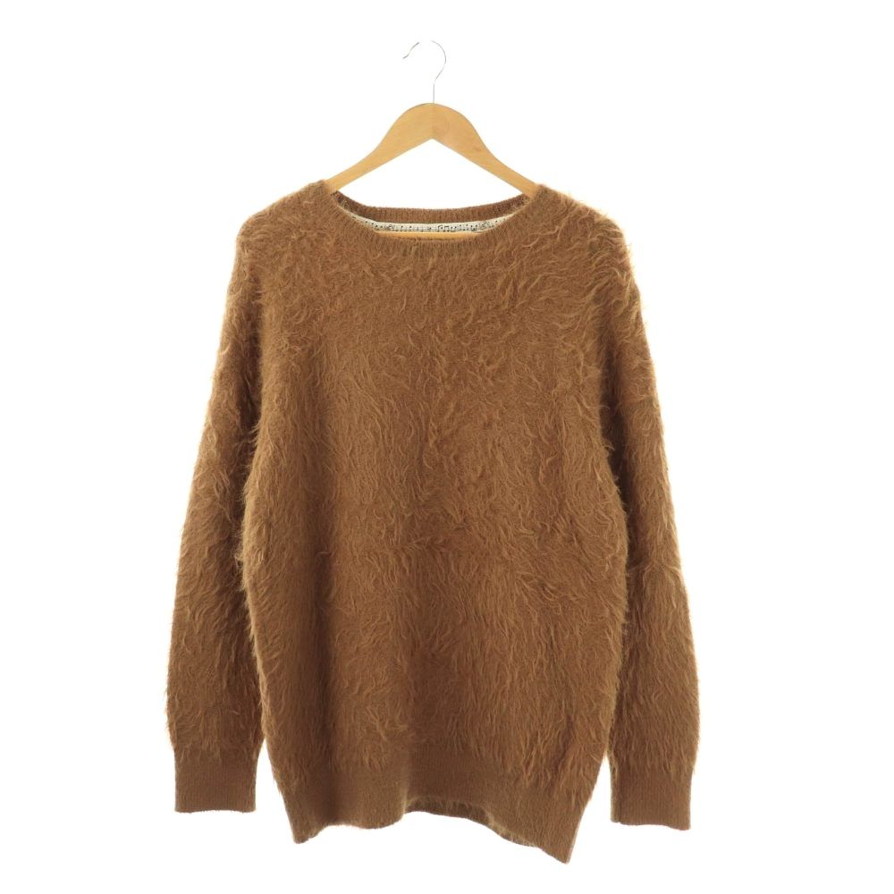 ナンバーナイン NUMBER (N)INE フェザーファーヤーンニット セーター