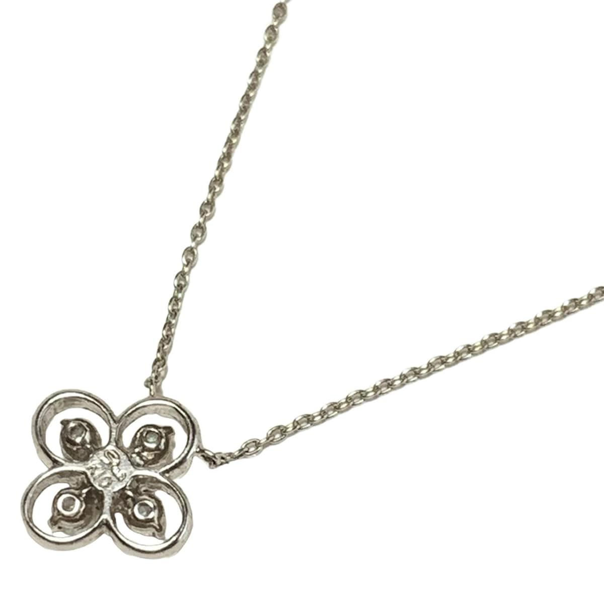 STAR JEWELRY(スタージュエリー) ネックレス - K10WG×マルチ - メルカリ