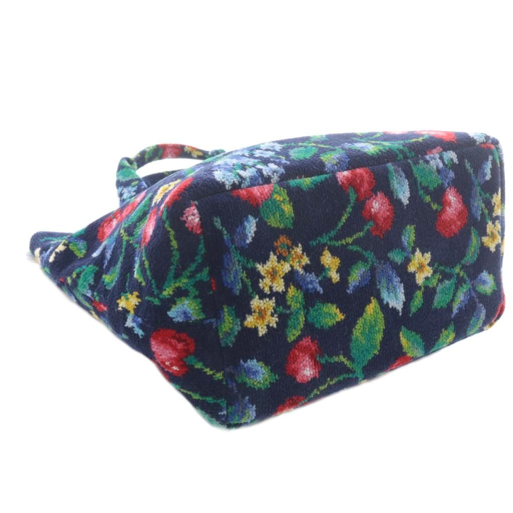 フェイラー FEILER スウィングチェリー バッグ トートバッグ 青 - メルカリ