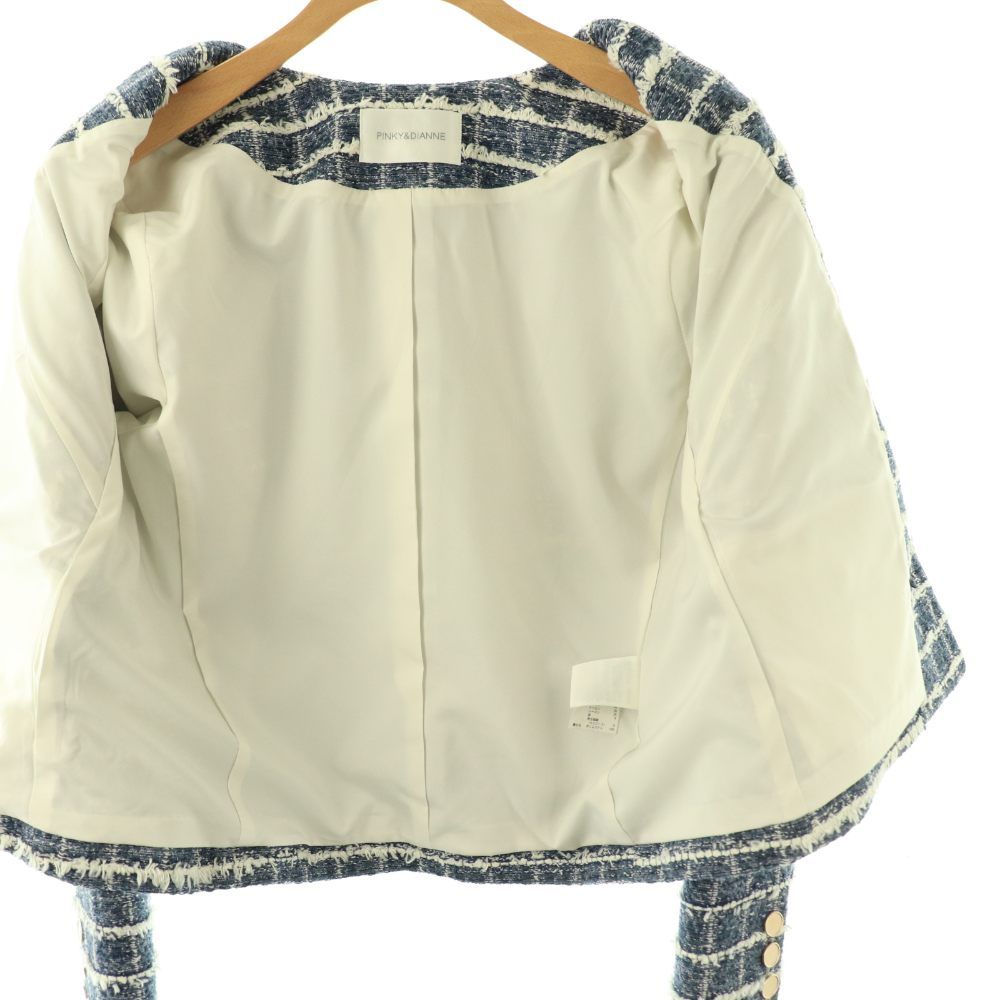 ピンキー&ダイアン ピンダイ PINKY&DIANNE 25SS スクエアーネック