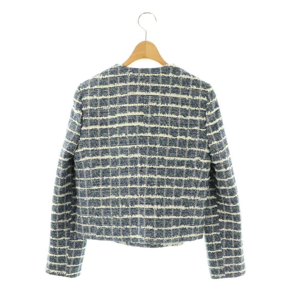 2025SS✨ピンキーアンドダイアン スクエアーネックツイードジャケット