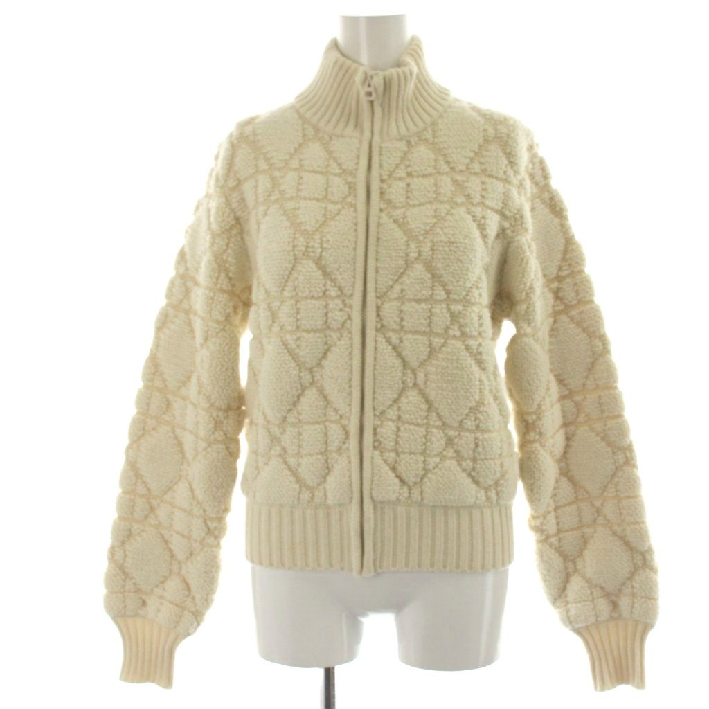 クリスチャンデイオール　ヴィンテージ　ジャケット クリスチャンディオール Christian Dior 254V20AM340 Macrocannage