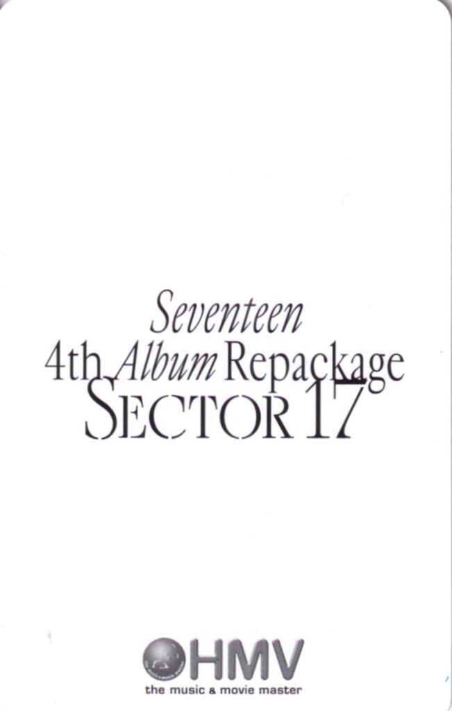値下げSEVENTEEN  JEONGHAN HMV SEVENTEEN ひとりじゃない SEVENTEEN HMV トレカ ドギョム HMV特典