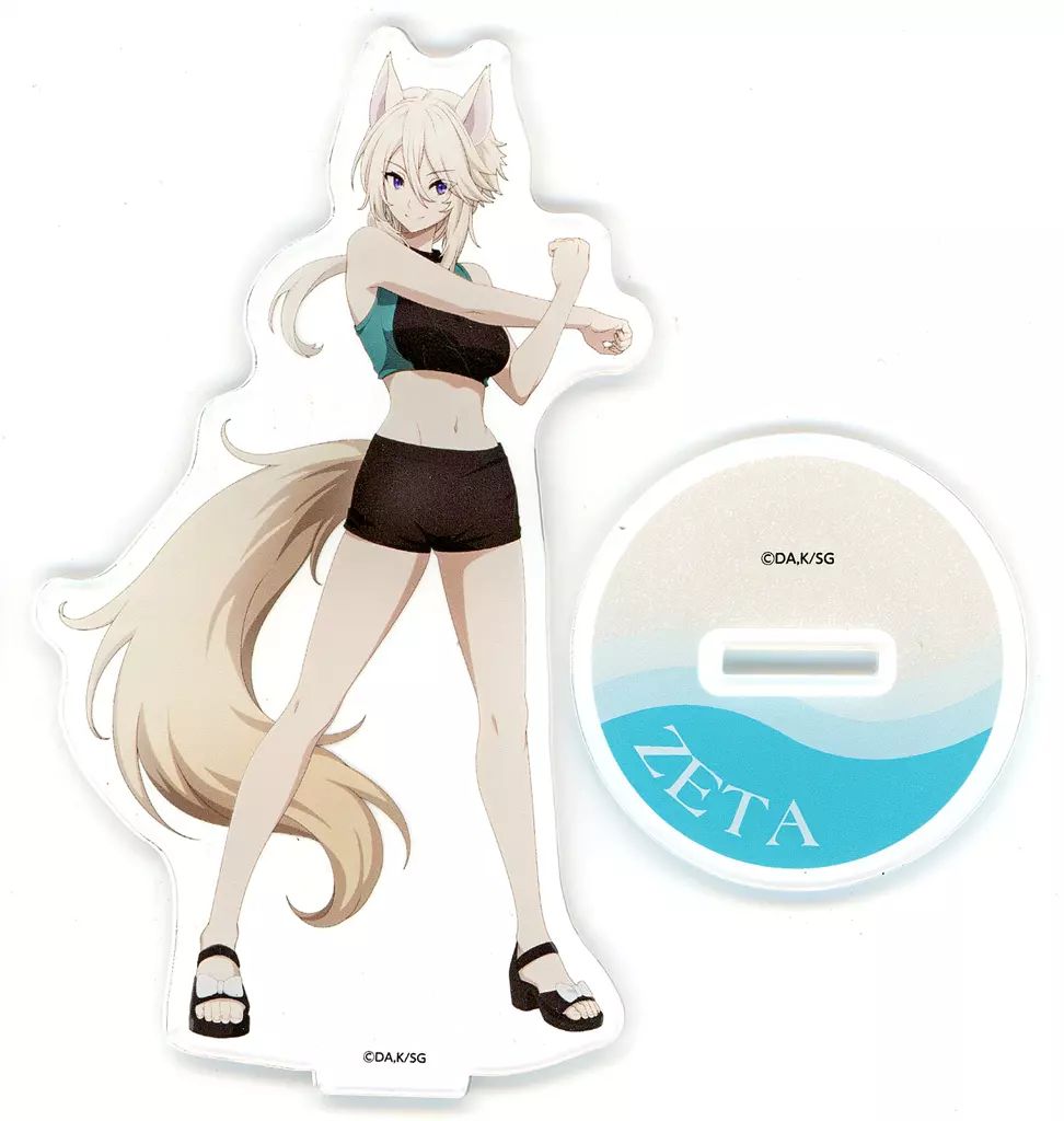 陰の実力者になりたくて　七陰スペシャルアクリルスタンド　ミツゴシ温泉ランド 中古】アクリルスタンド・アクリルパネル ゼータ 七陰スペシャル