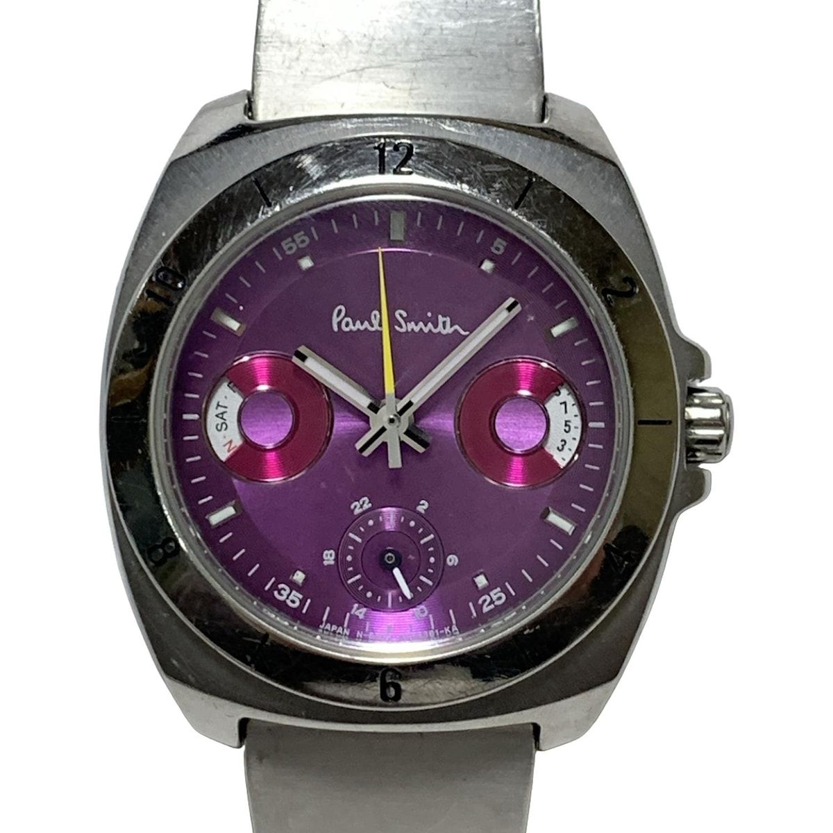 PaulSmith(ポールスミス) 腕時計 ディスク アイズ ミニ 6382-S066654