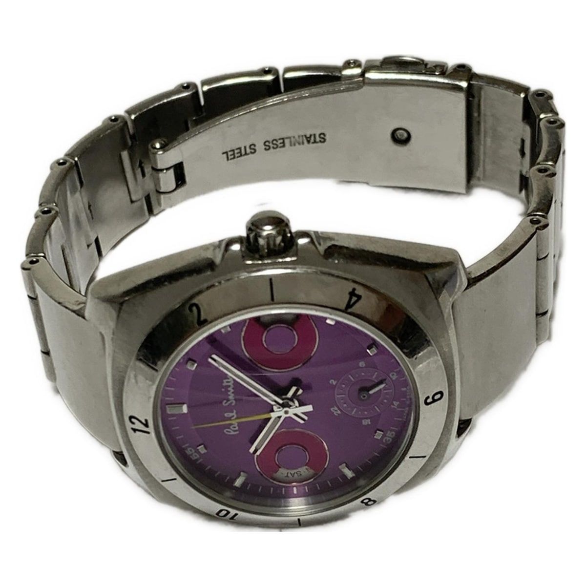 PaulSmith(ポールスミス) 腕時計 ディスク アイズ ミニ 6382-S066654