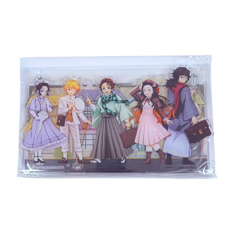 Relo Hotels - Resorts × 鬼滅の刃 コラボキャンペーン 会員登録キャンペーン オリジナル集合アクリルスタンド 当選品