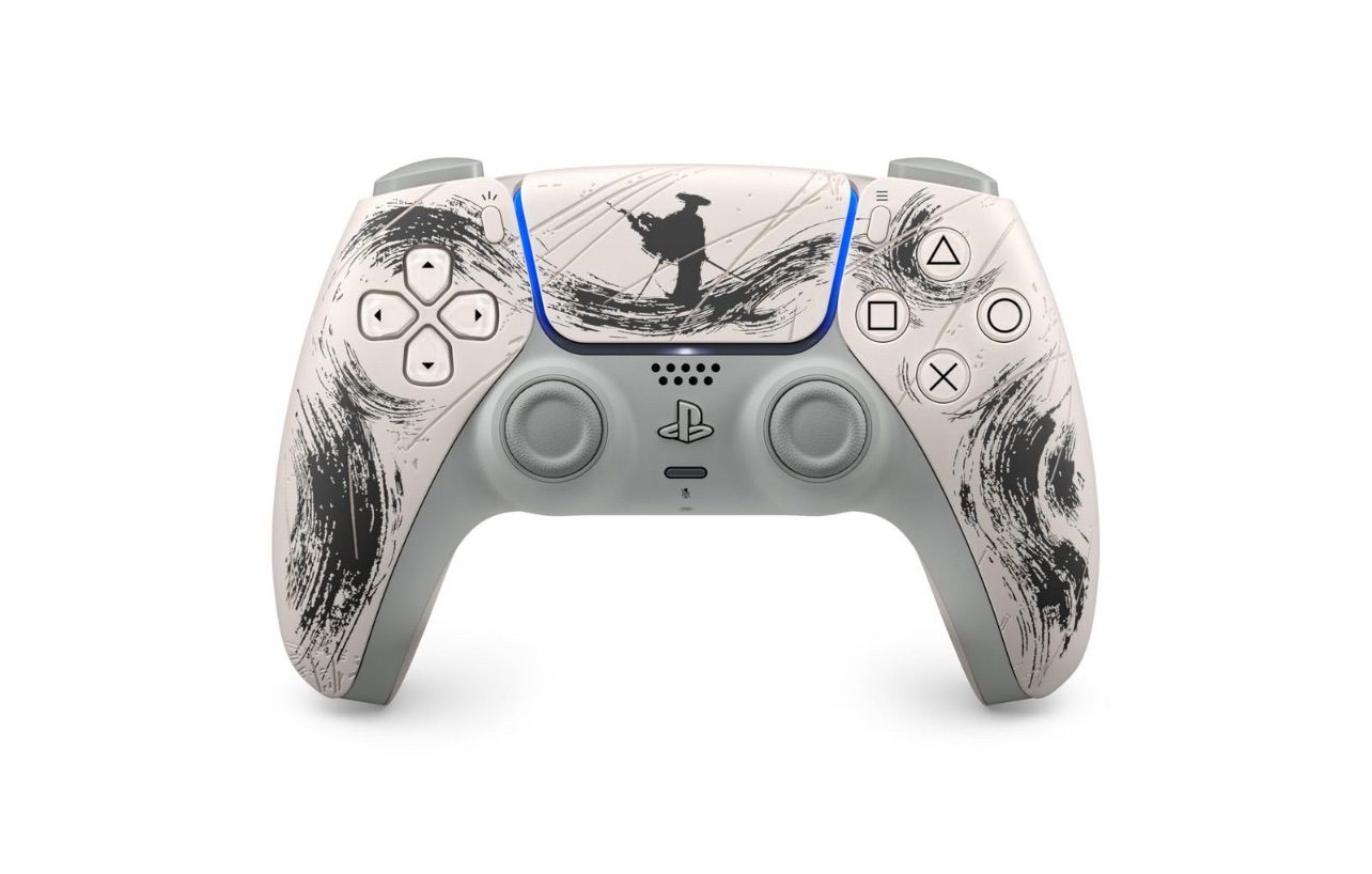 DualSense ワイヤレスコントローラー Ghost of Yotei ブラック リミテッドエディシ CFI ZCT 1 JZ 8 96 lEr 通常版