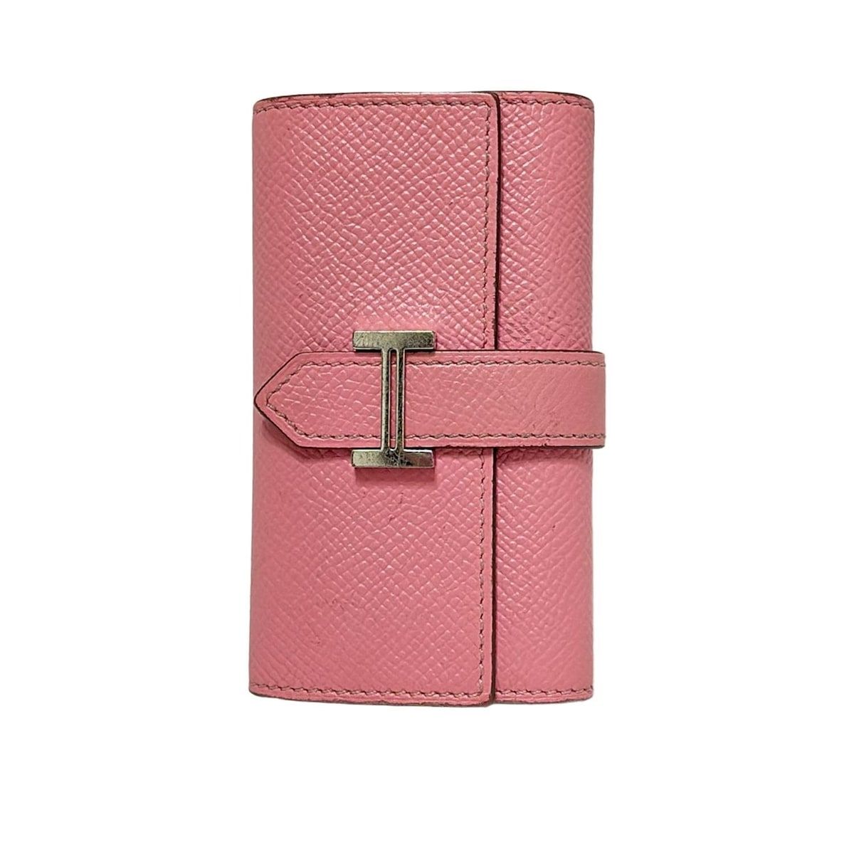 HERMES(エルメス) キーケース ベアン ローズサクラ 4連フック/新型金具