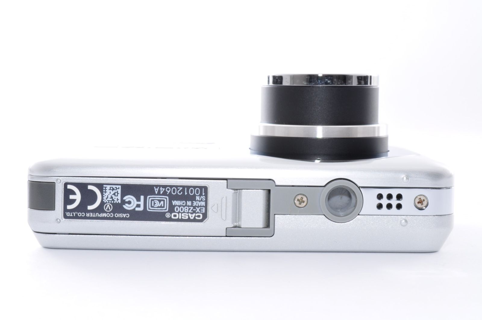 CASIO EXILIM EX-Z800 DIGITAL Camera シルバー デジカメ デジタル