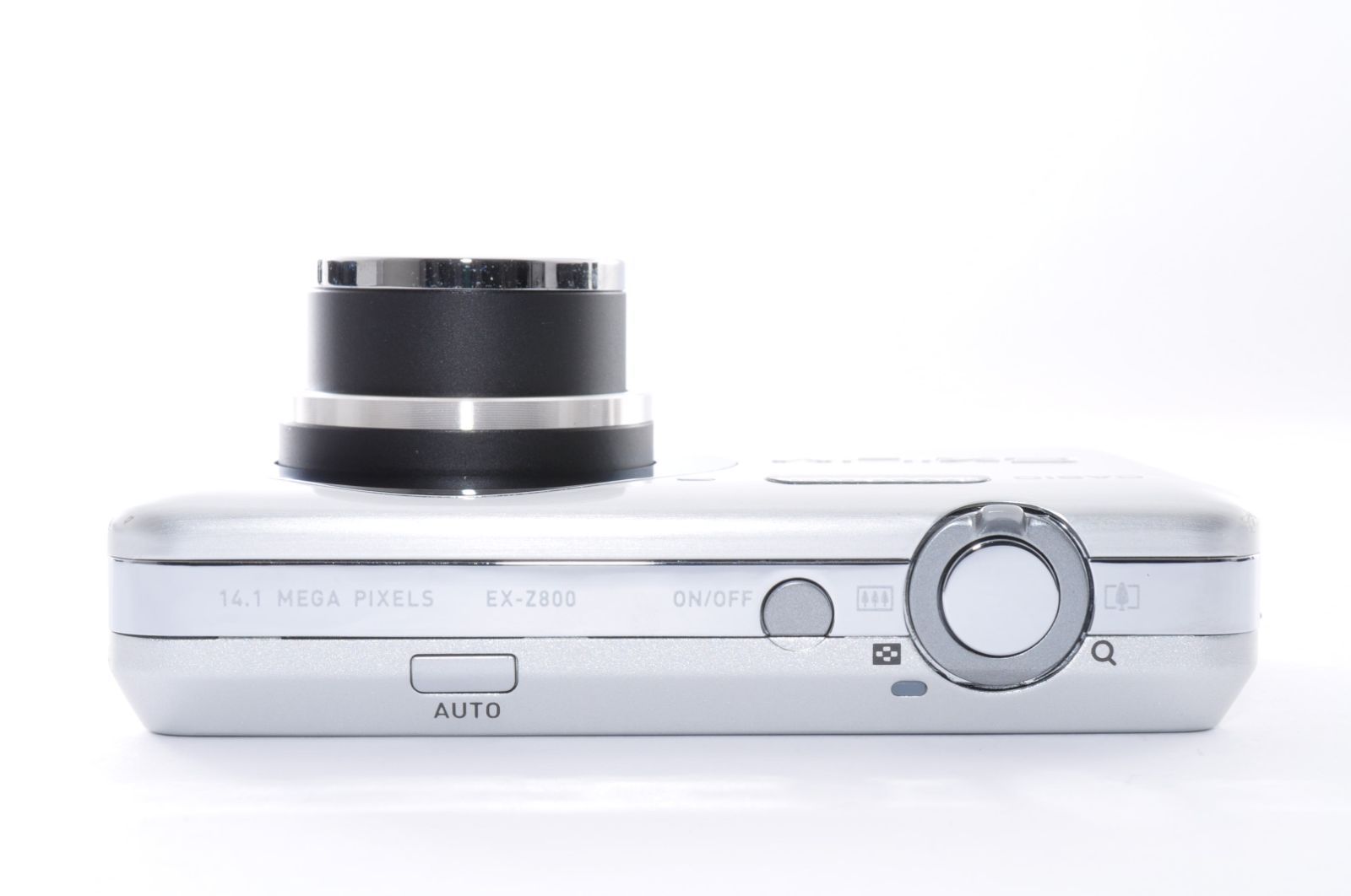 CASIO EXILIM EX-Z800 DIGITAL Camera シルバー デジカメ デジタル