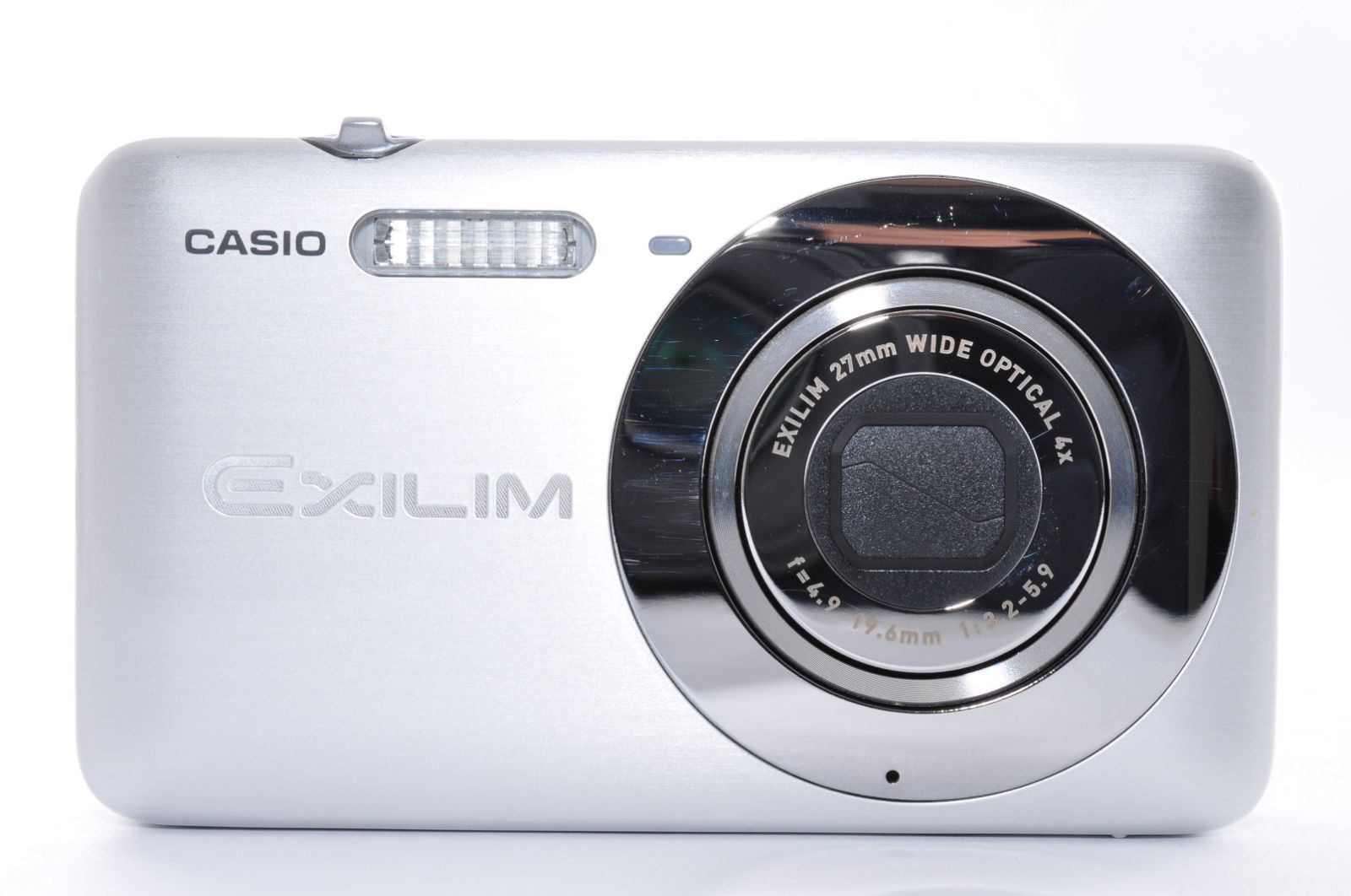 CASIO EXILIM EX-Z800 DIGITAL Camera シルバー デジカメ デジタル